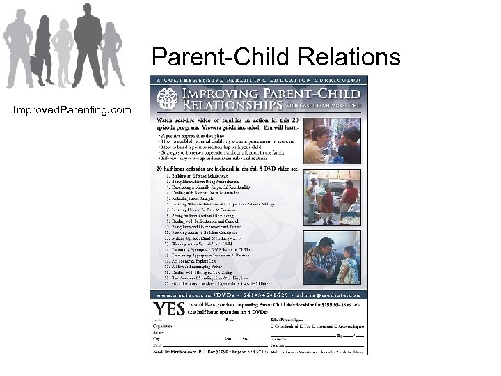 Parent-Child Relations Improved. Parenting. com 
