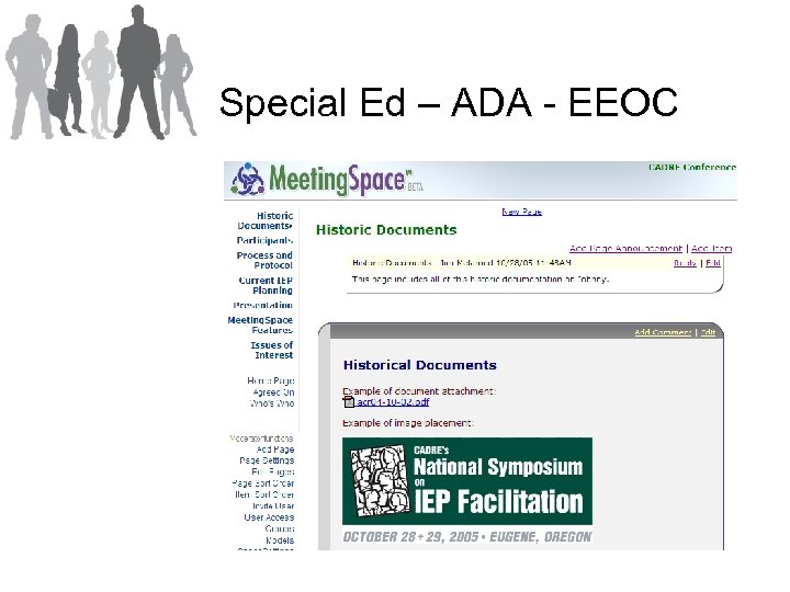 Special Ed – ADA - EEOC 