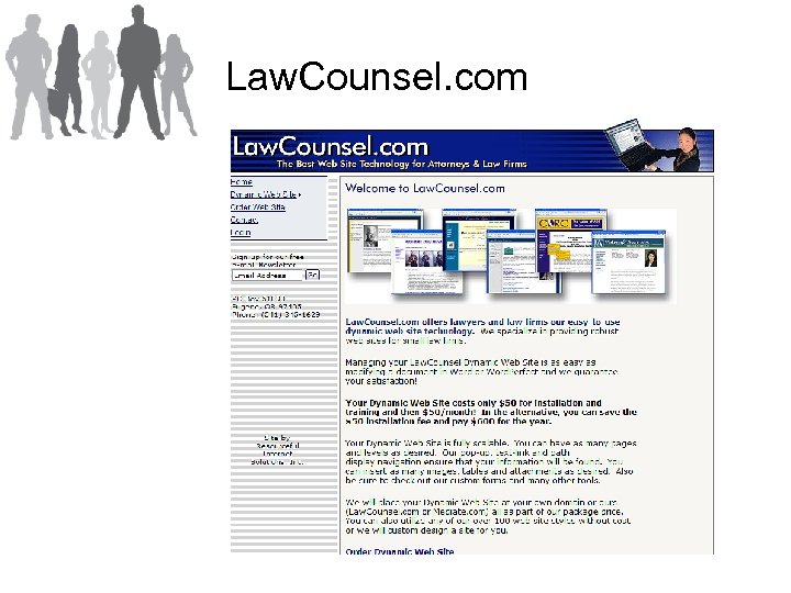 Law. Counsel. com 