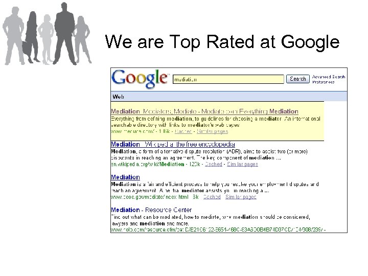We are Top Rated at Google 