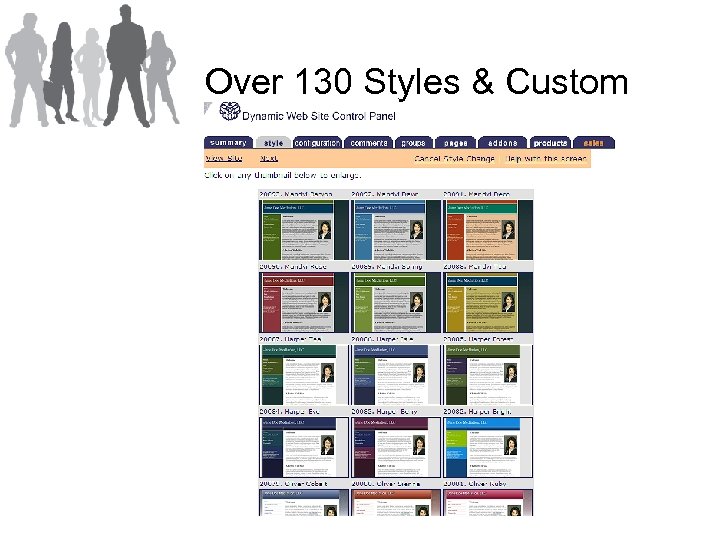 Over 130 Styles & Custom 