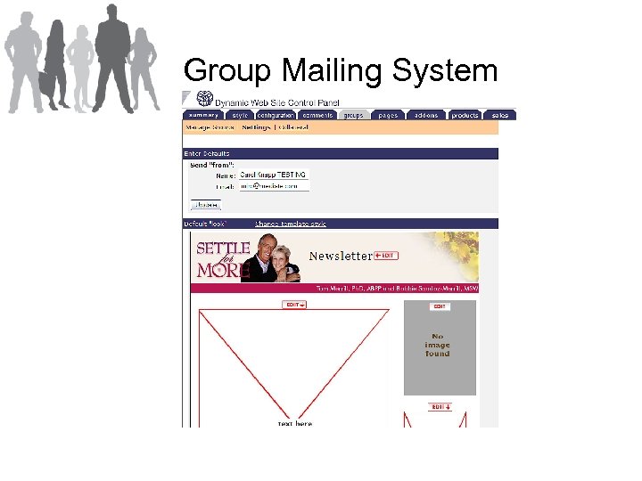 Group Mailing System 