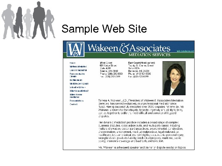 Sample Web Site 