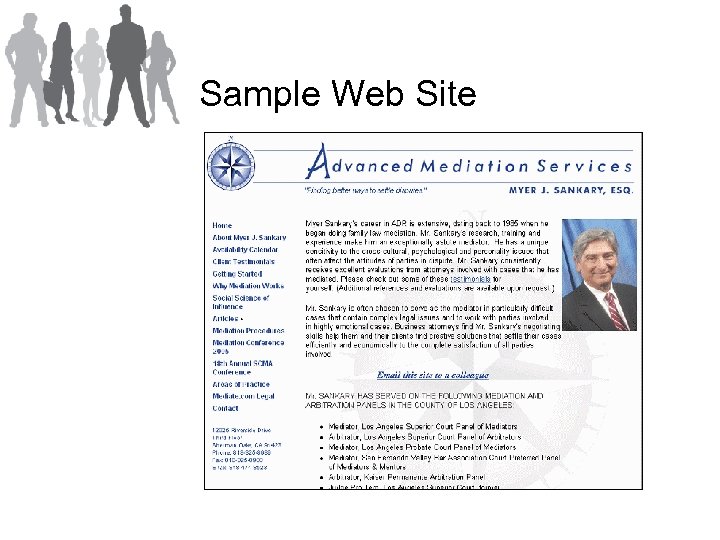 Sample Web Site 