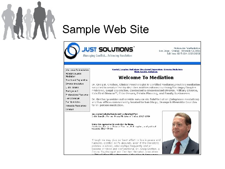 Sample Web Site 