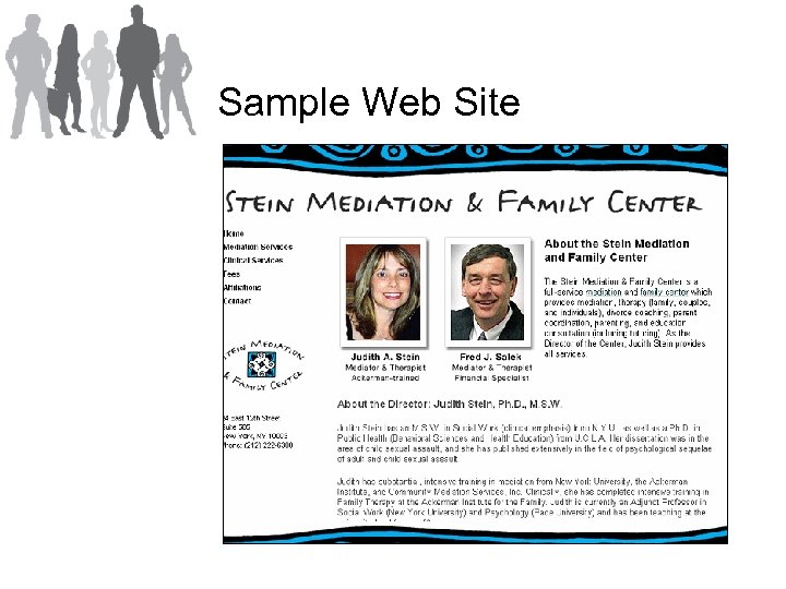 Sample Web Site 