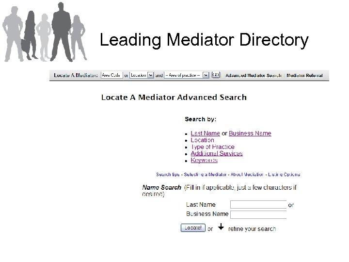 Leading Mediator Directory 