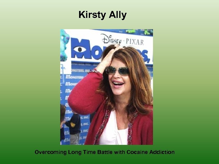 Kirsty Ally Overcoming Long Time Battle with Cocaine Addiction 