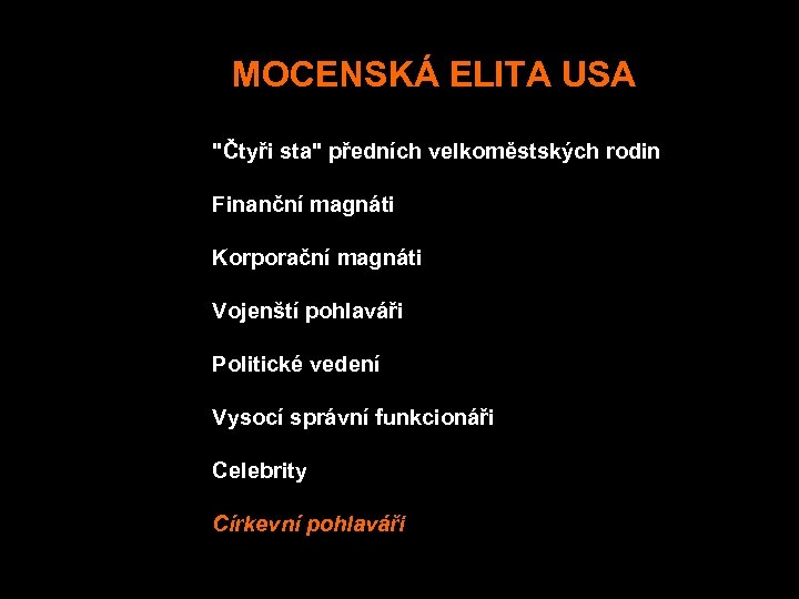  MOCENSKÁ ELITA USA 