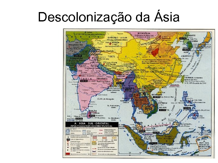 Descolonização da Ásia 