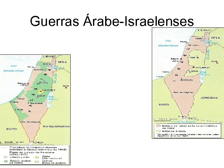 Guerras Árabe-Israelenses 