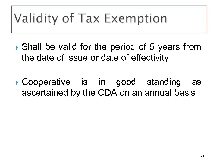  Shall be valid for the period of 5 years from the date of