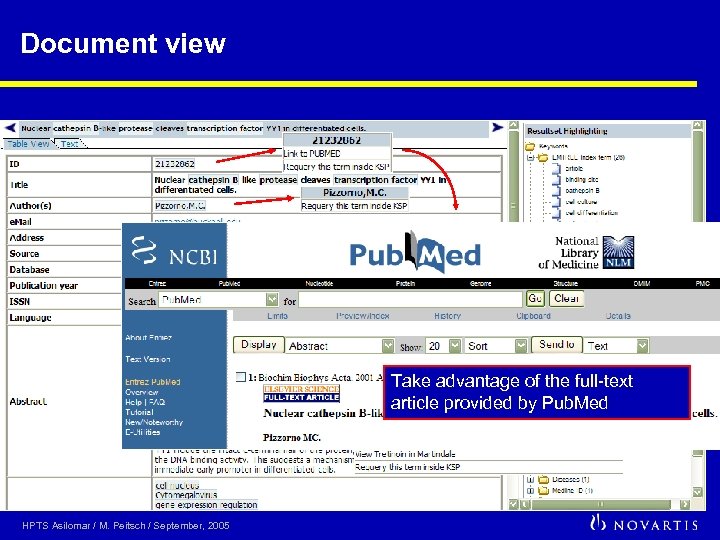 Document view Take advantage of the full-text article provided by Pub. Med HPTS Asilomar
