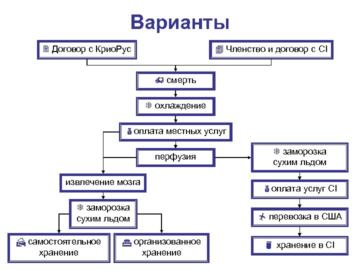 Варианты Договор с Крио. Рус Членство и договор с CI смерть охлаждение оплата местных