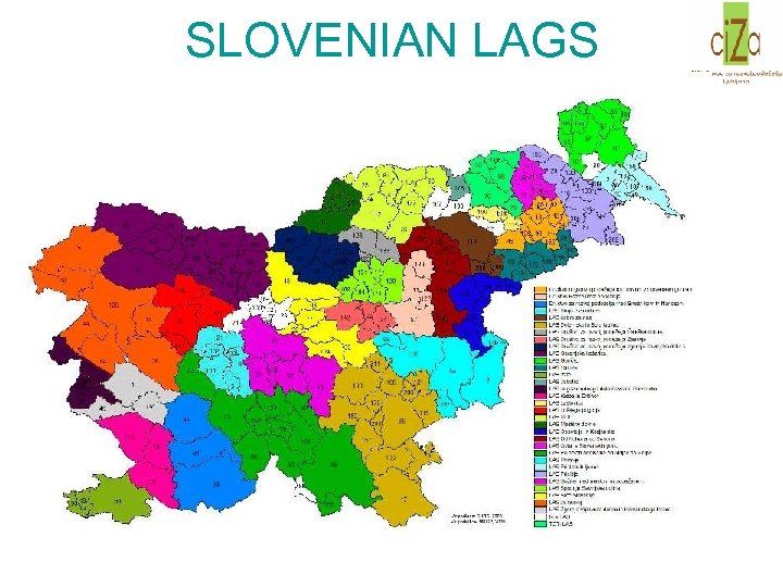 SLOVENIAN LAGS 