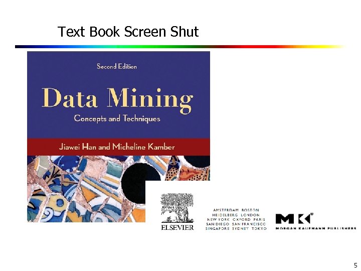Text Book Screen Shut 5 