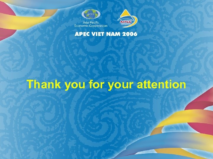 Thank you for your attention 