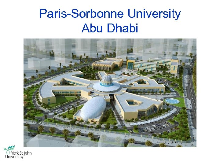 Paris-Sorbonne University Abu Dhabi 