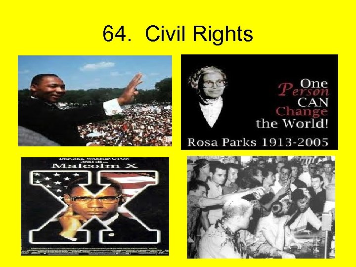 64. Civil Rights 