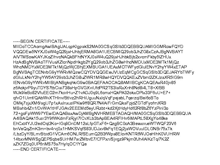 -----BEGIN CERTIFICATE----MIIDo. TCCAomg. Aw. IBAg. IJALqp. KIgpak. S 2 MA 0 GCSq. GSIb 3