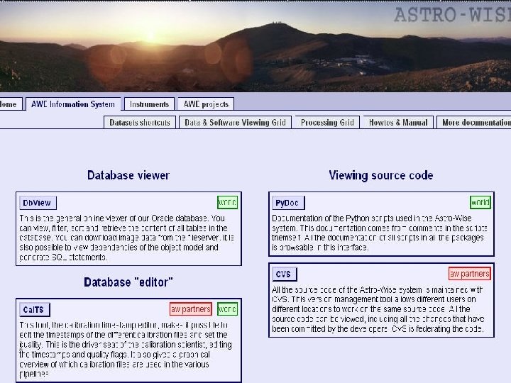EURO-VO: GRID and VO 
