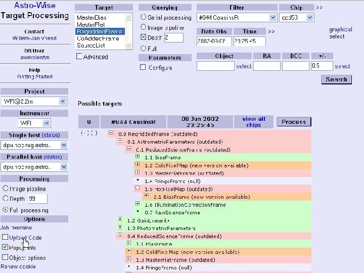 EURO-VO: GRID and VO 
