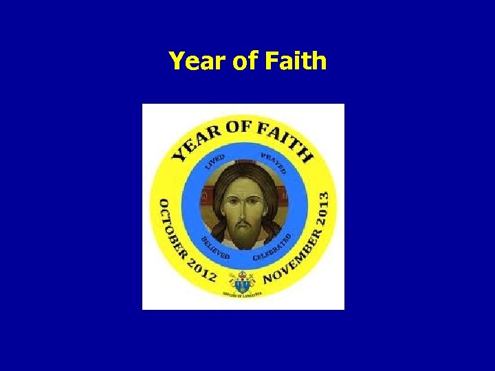 Year of Faith 