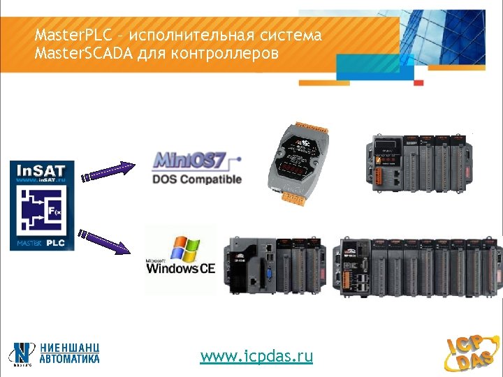 Master. PLC – исполнительная система Master. SCADA для контроллеров www. icpdas. ru 