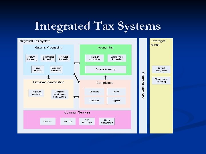 Integrated Tax Systems 