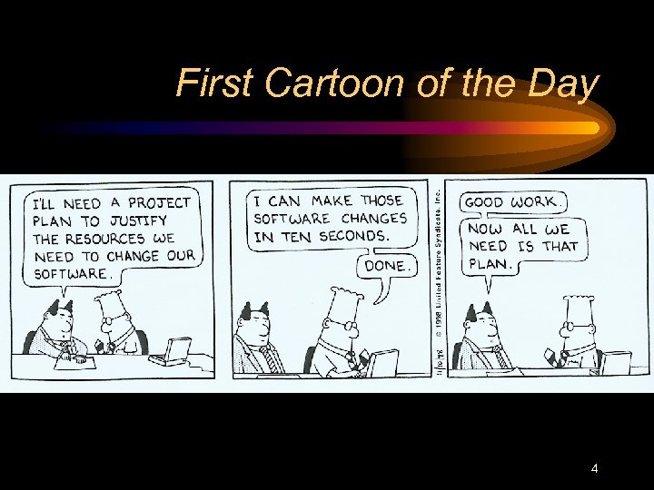 First Cartoon of the Day 4 