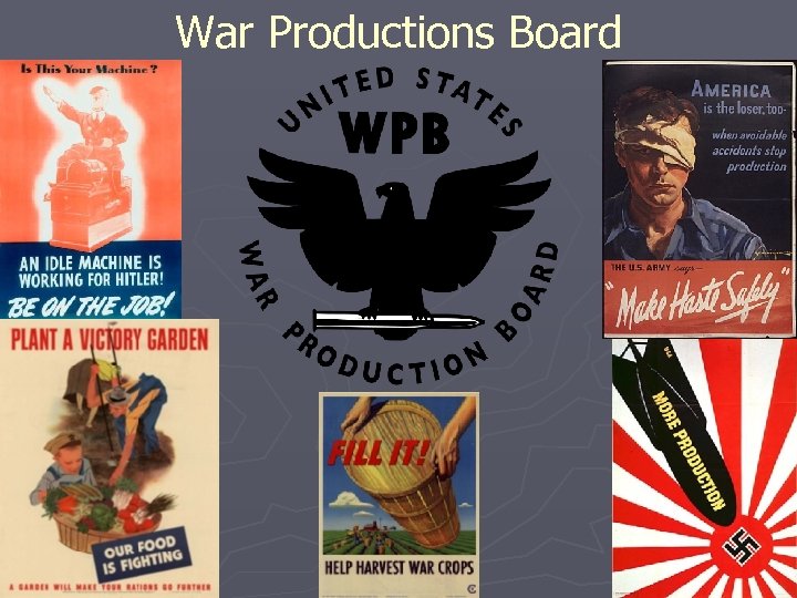 War Productions Board 
