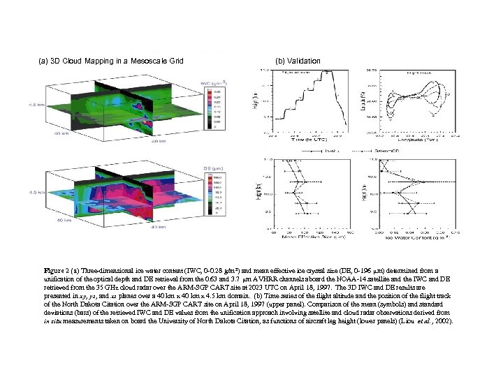 (a) 3 D Cloud Mapping in a Mesoscale Grid (b) Validation Figure 2 (a)
