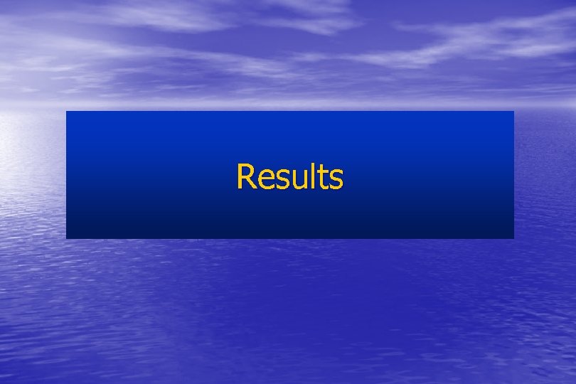 Results 