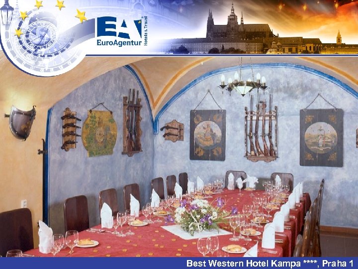 Best Western Hotel Kampa ****, Praha 1 