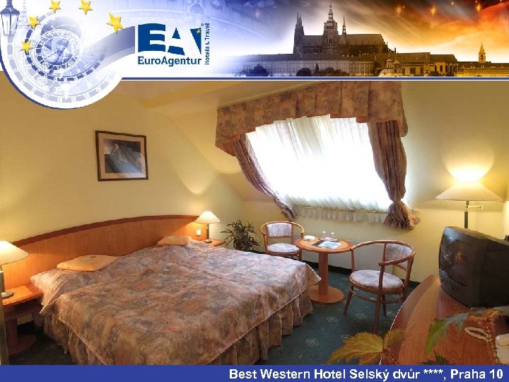 Best Western Hotel Selský dvůr ****, Praha 10 