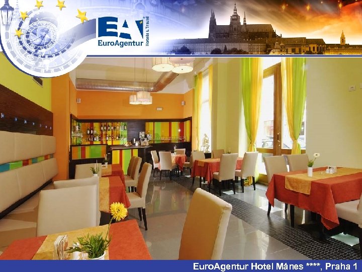 Euro. Agentur Hotel Mánes ****, Praha 1 