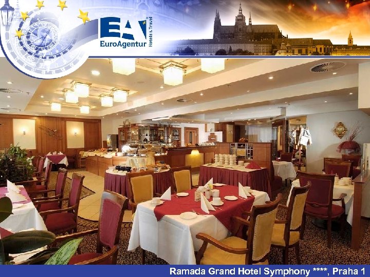 Ramada Grand Hotel Symphony ****, Praha 1 