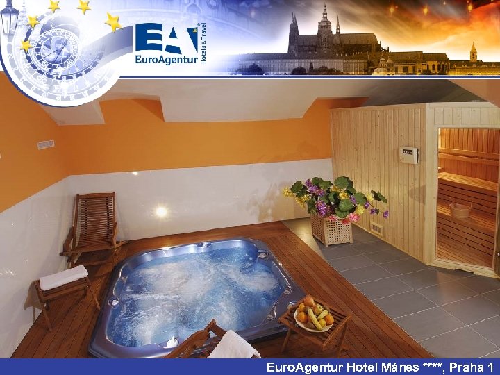 Euro. Agentur Hotel Mánes ****, Praha 1 