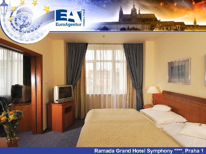 Ramada Grand Hotel Symphony ****, Praha 1 