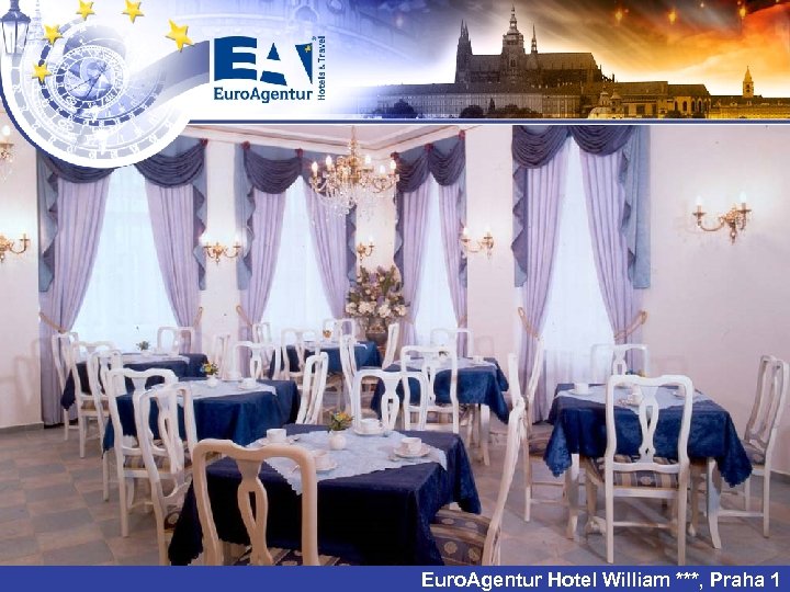 Euro. Agentur Hotel William ***, Praha 1 
