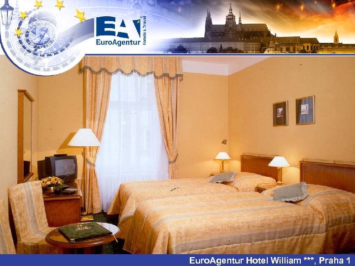 Euro. Agentur Hotel William ***, Praha 1 