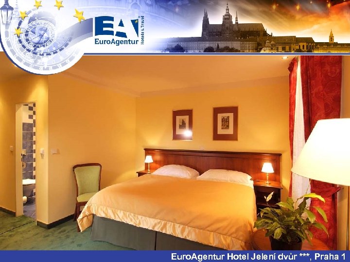 Euro. Agentur Hotel Jelení dvůr ***, Praha 1 