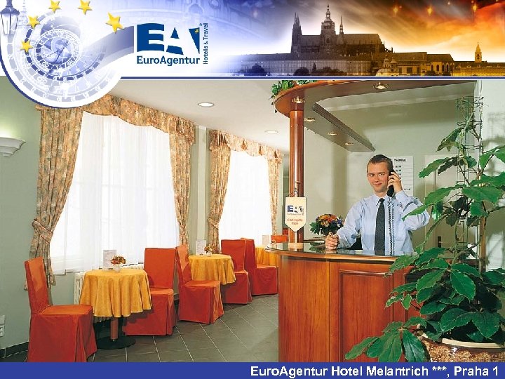 Euro. Agentur Hotel Melantrich ***, Praha 1 