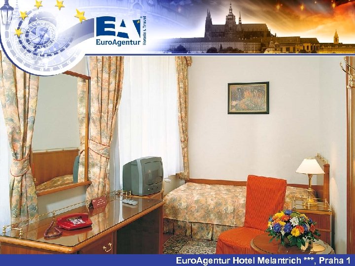 Euro. Agentur Hotel Melantrich ***, Praha 1 