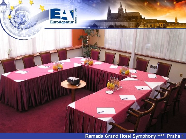 Ramada Grand Hotel Symphony ****, Praha 1 