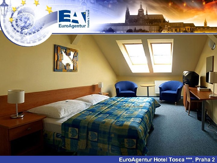 Euro. Agentur Hotel Tosca ***, Praha 2 