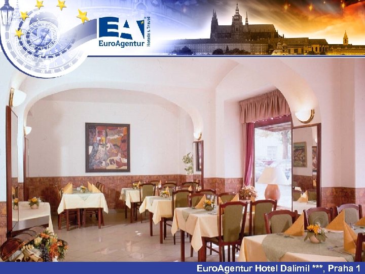 Euro. Agentur Hotel Dalimil ***, Praha 1 
