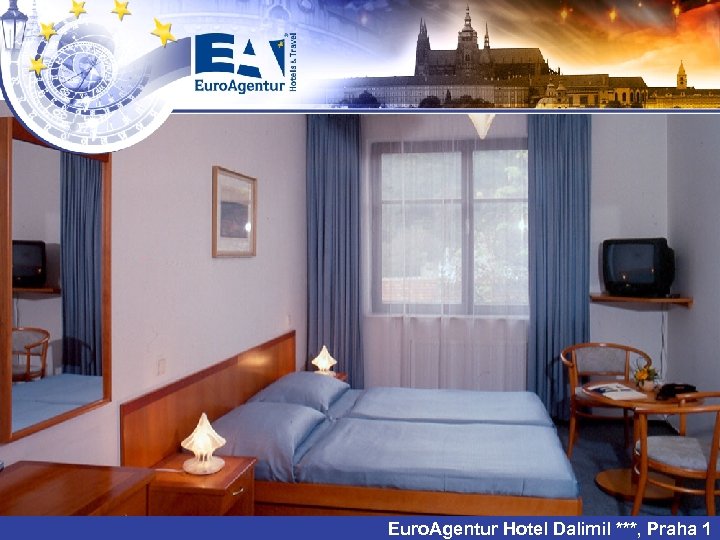 Euro. Agentur Hotel Dalimil ***, Praha 1 