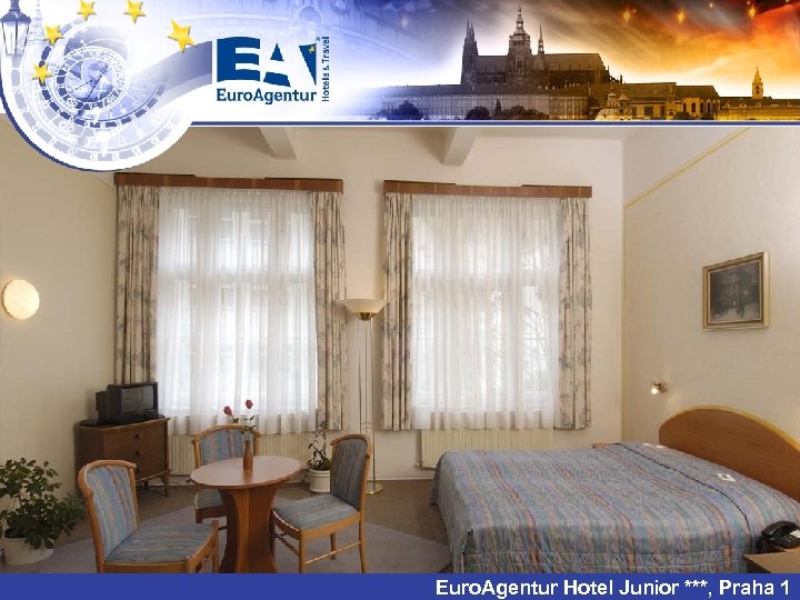 Euro. Agentur Hotel Junior ***, Praha 1 