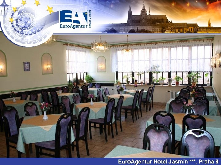 Euro. Agentur Hotel Jasmín ***, Praha 9 